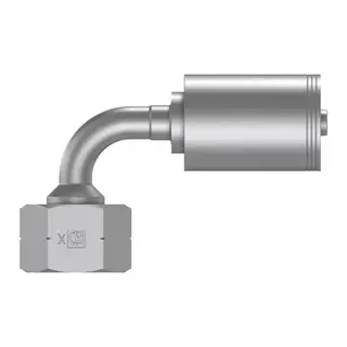 SLEIPNER Slangekobling dko 90&#176; press Slangekobling 90&#176; for pressing